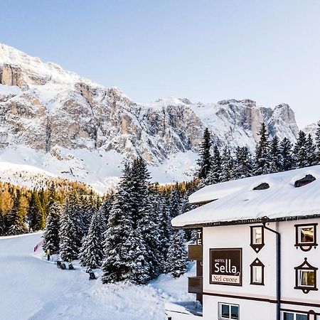 Hotel Sella***s Selva di Val Gardena Esterno foto