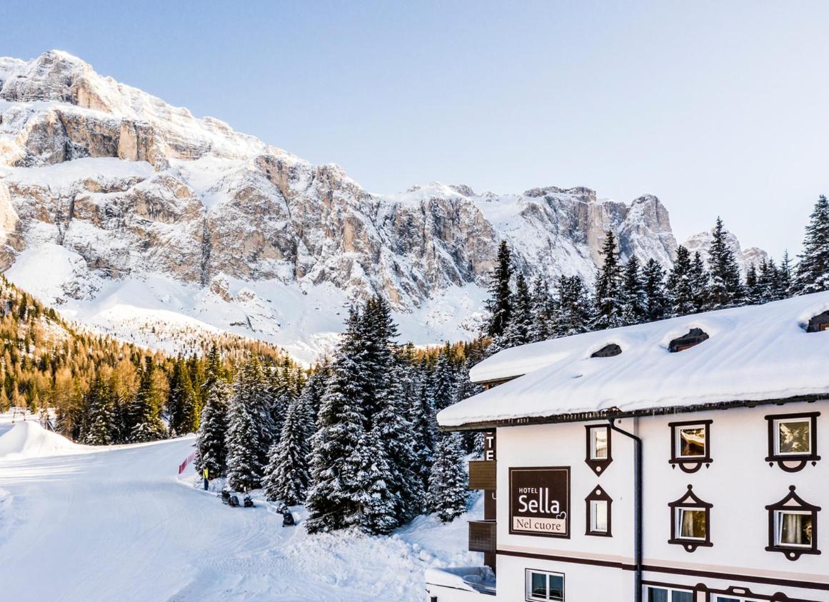Hotel Sella***s Selva di Val Gardena Esterno foto