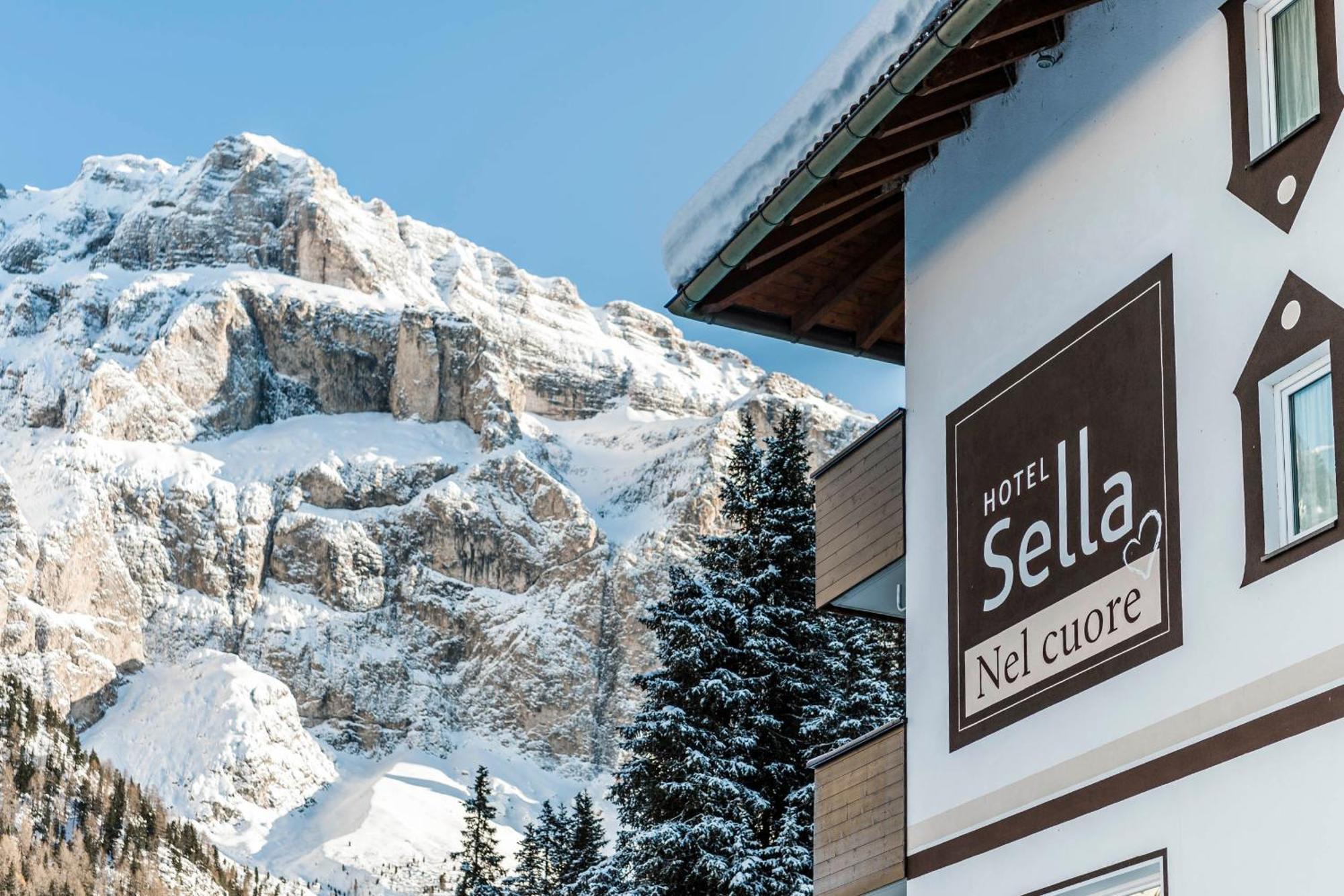 Hotel Sella***s Selva di Val Gardena Esterno foto
