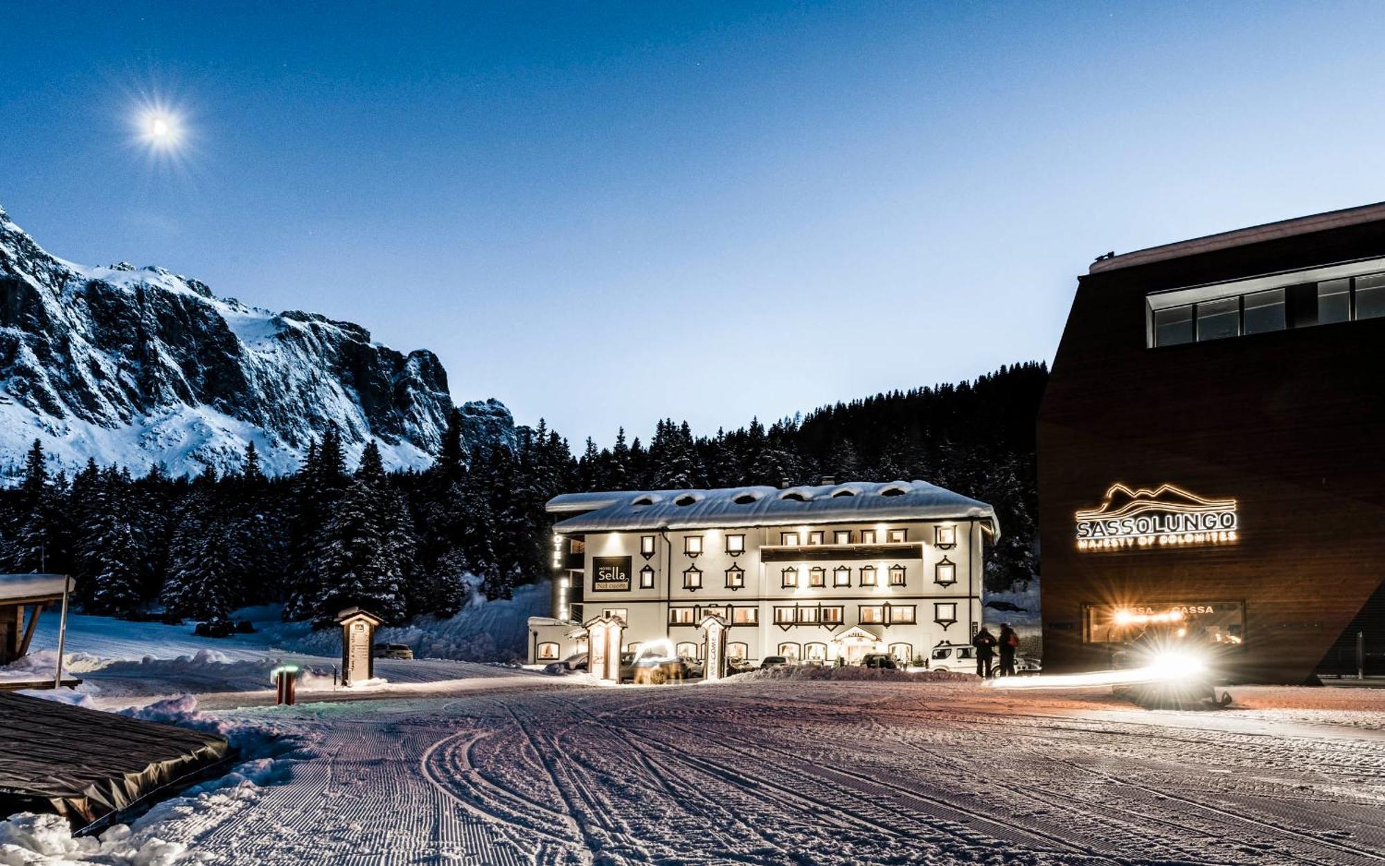 Hotel Sella***s Selva di Val Gardena Esterno foto
