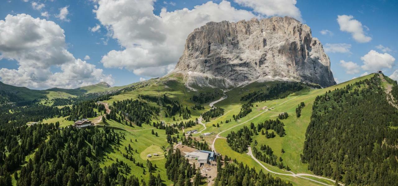 Hotel Sella***s Selva di Val Gardena Esterno foto