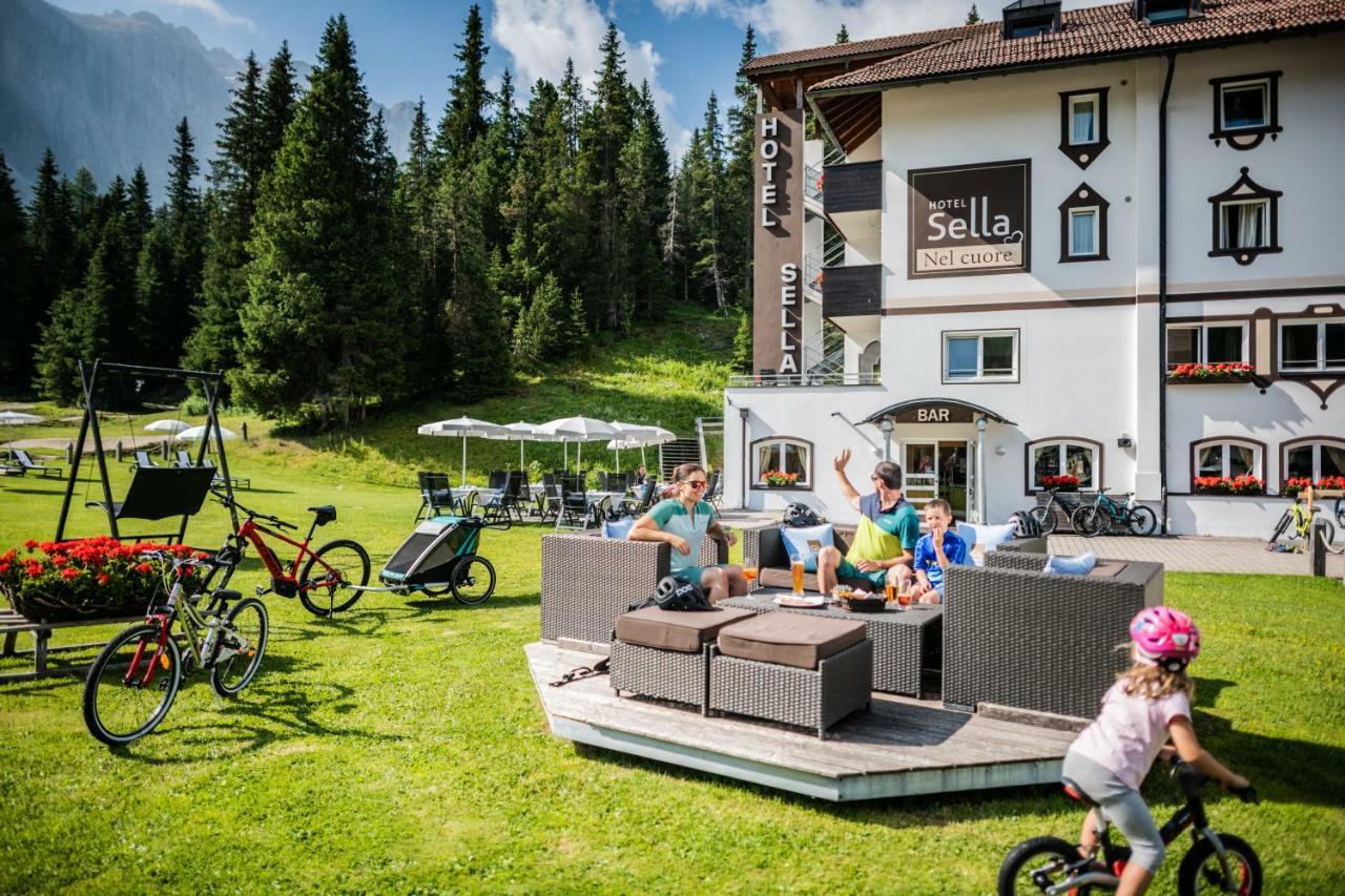 Hotel Sella***s Selva di Val Gardena Esterno foto