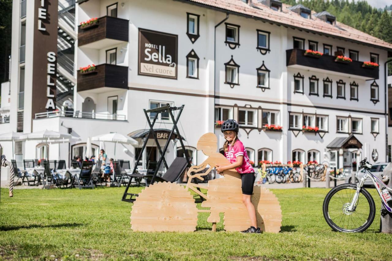 Hotel Sella***s Selva di Val Gardena Esterno foto