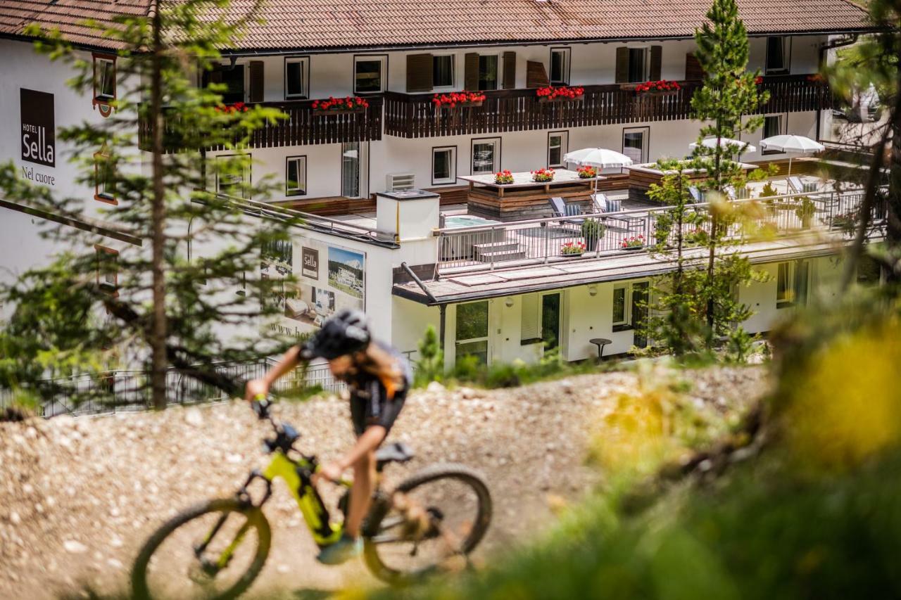 Hotel Sella***s Selva di Val Gardena Esterno foto