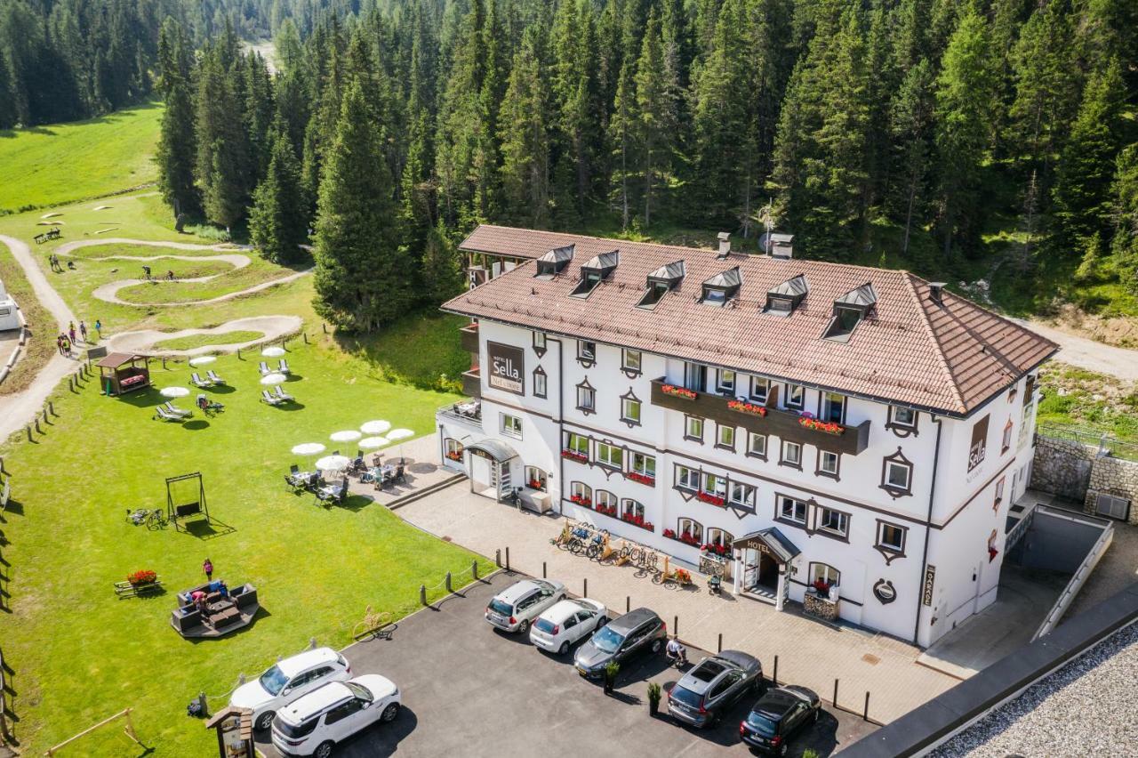 Hotel Sella***s Selva di Val Gardena Esterno foto