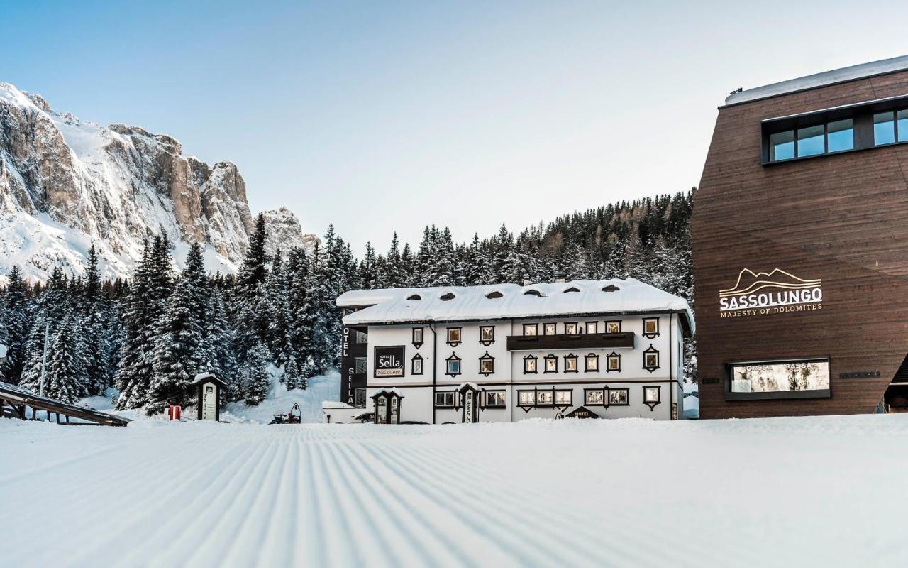 Hotel Sella***s Selva di Val Gardena Esterno foto