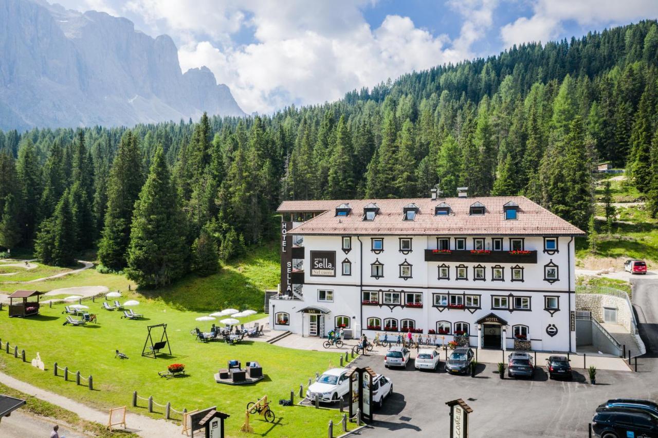 Hotel Sella***s Selva di Val Gardena Esterno foto