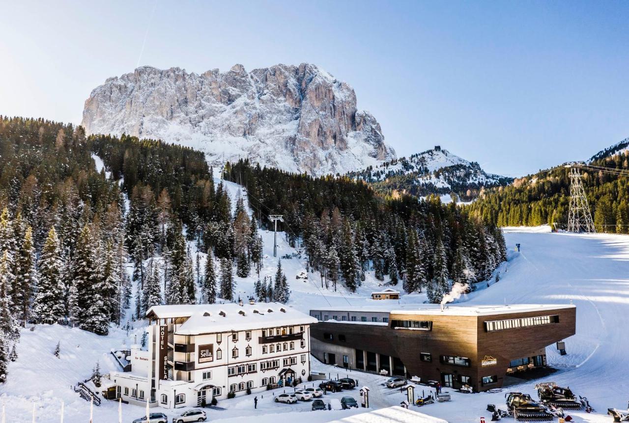 Hotel Sella***s Selva di Val Gardena Esterno foto